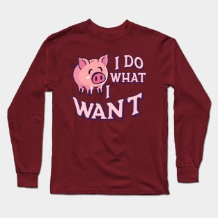 Piggy Long Sleeve T-Shirt